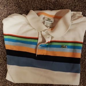 Lacoste Short Sleeve Polo